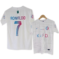 Al Nassr Cristiano Ronaldo 7 Third Kids Soccer Jersey 2023/24