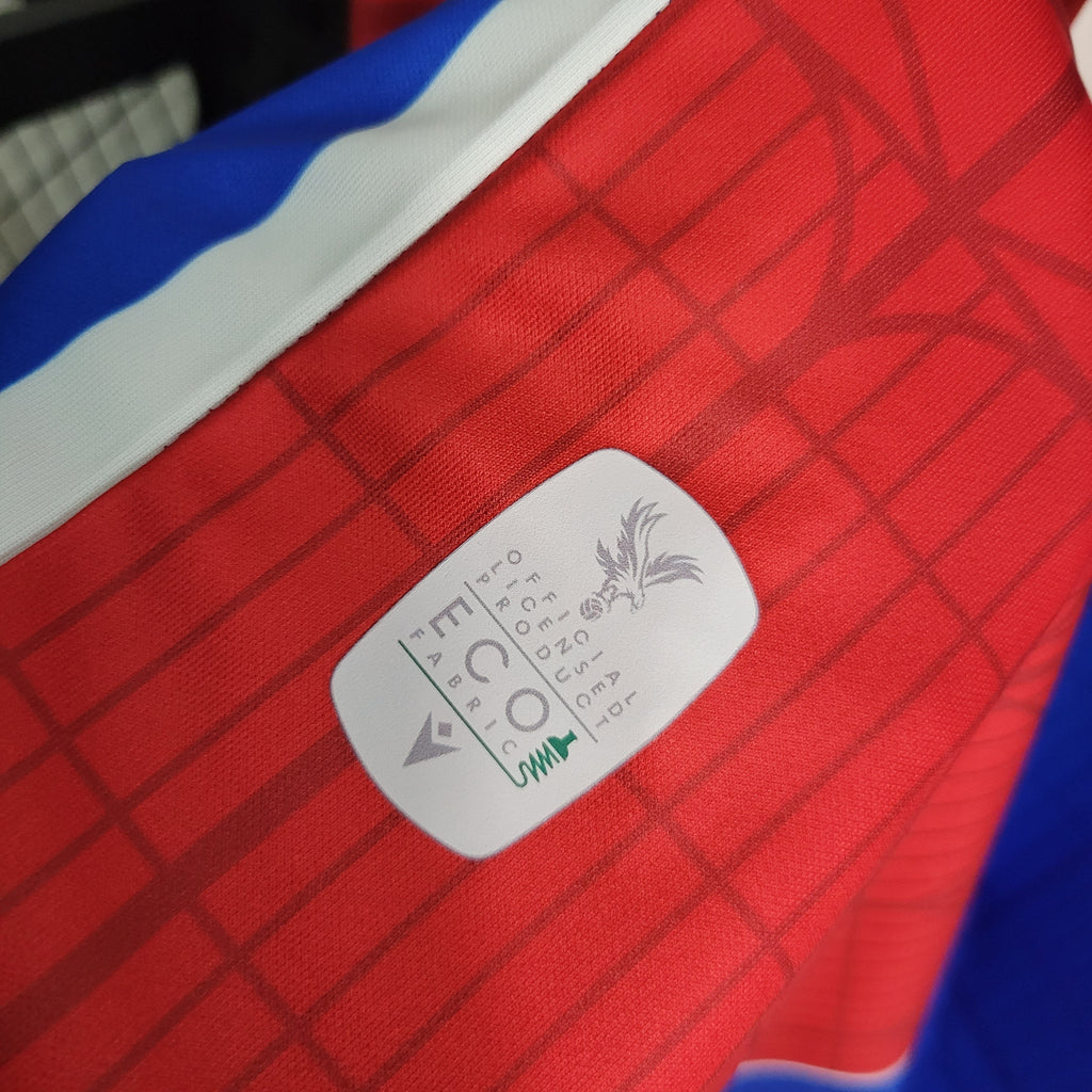 Crystal Palace Michael Olise 7 Home Soccer Jersey 2023/24