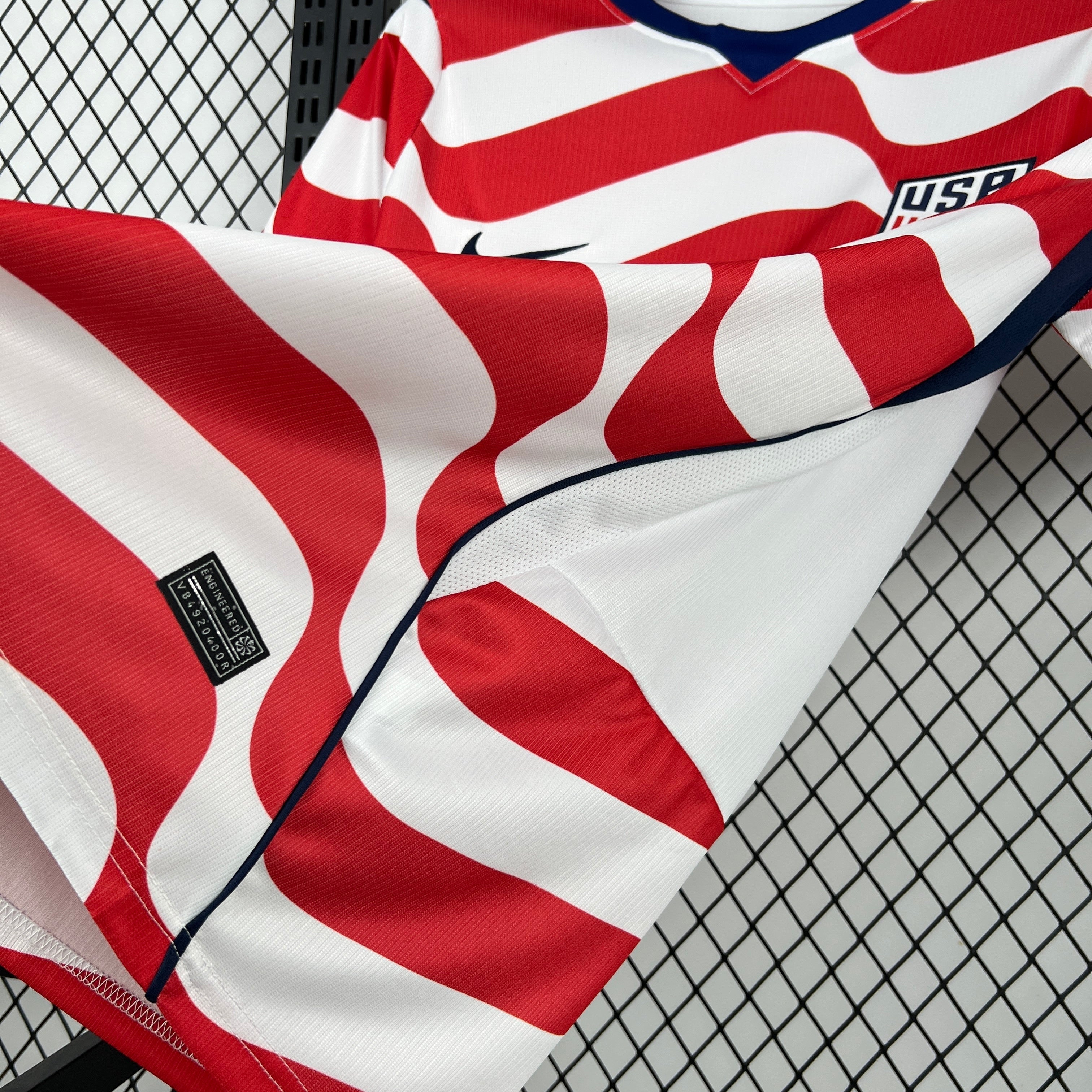 USA Christian Pulisic 10 Home Soccer Jersey World Cup 2026