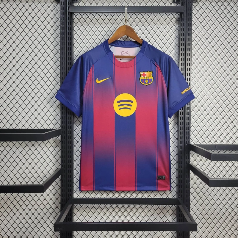 FC Barcelona Lionel Messi 10 Home Soccer Jersey 2025-2026