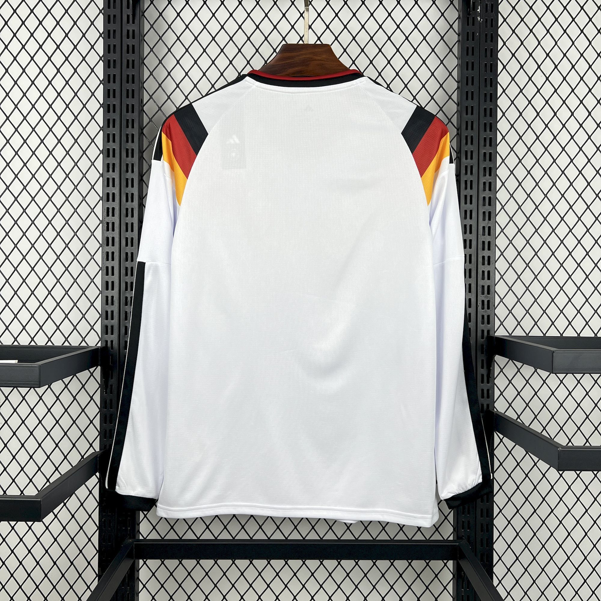 Germany Long Sleeve Home Soccer Jersey World Cup 2026
