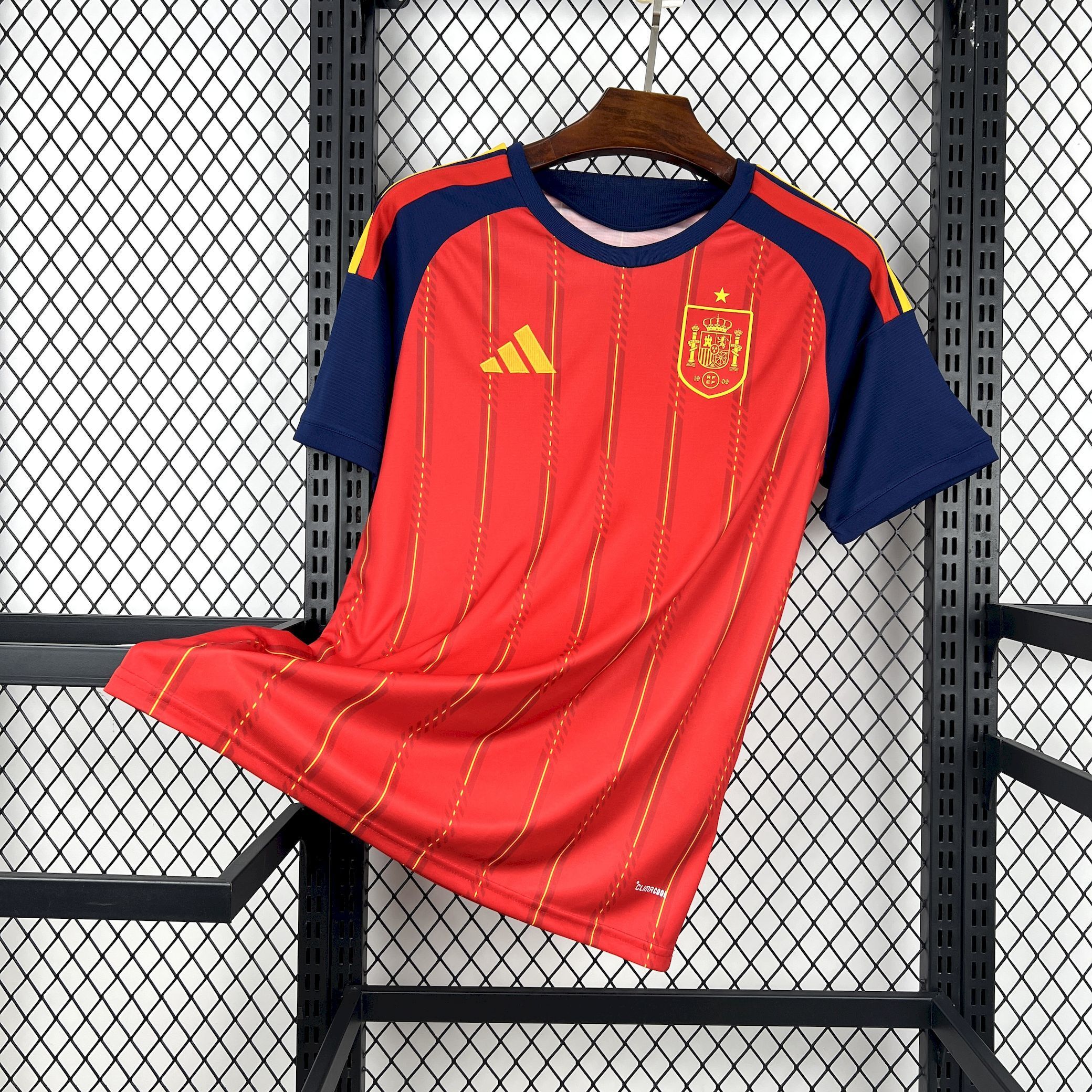 Spain Dani Carvajal 2 Home Soccer Jersey World Cup 2026