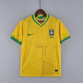 Brazil Classic Soccer Jersey 2022/23 - Yellow