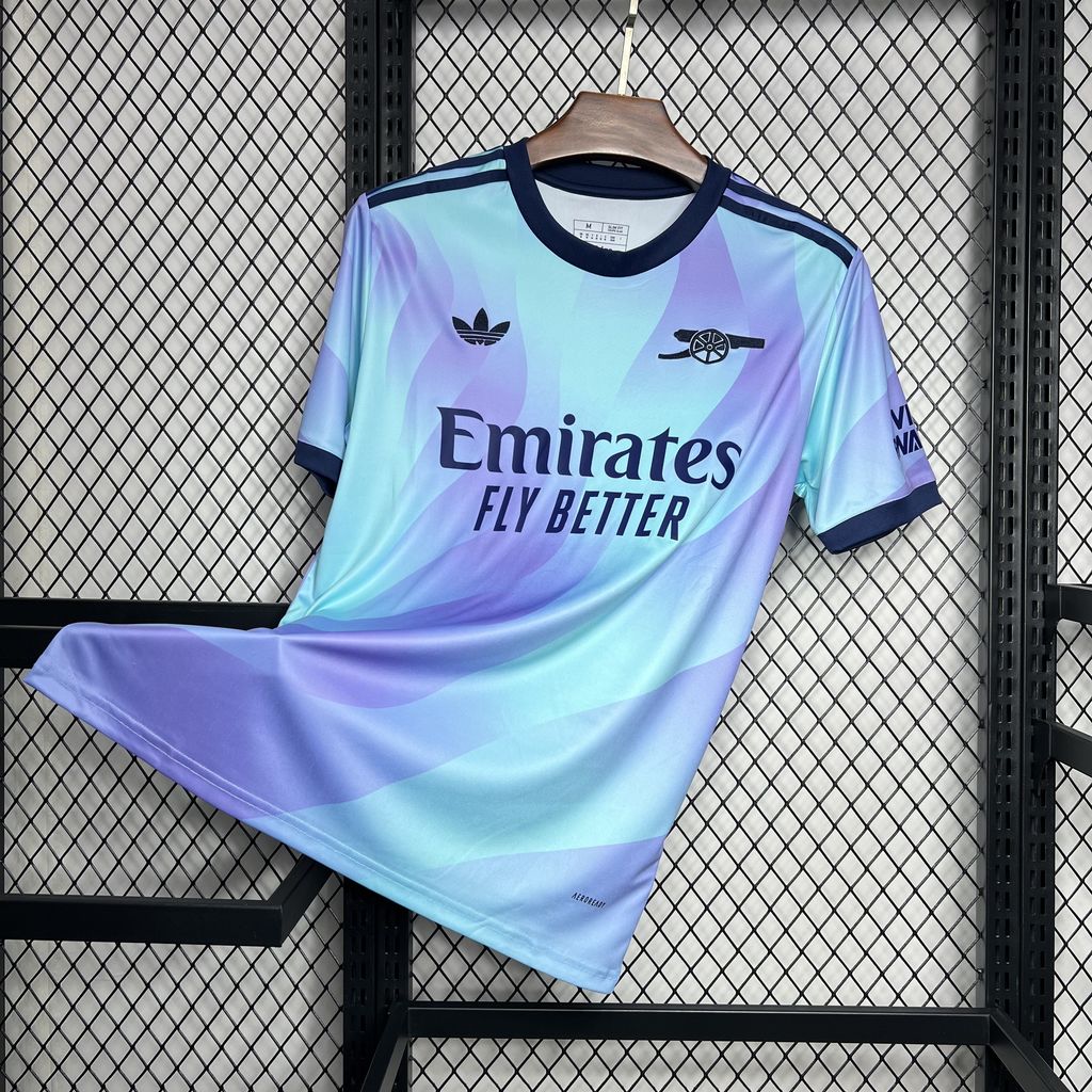 Arsenal Declan Rice 41 Third Soccer Jersey 2024/25