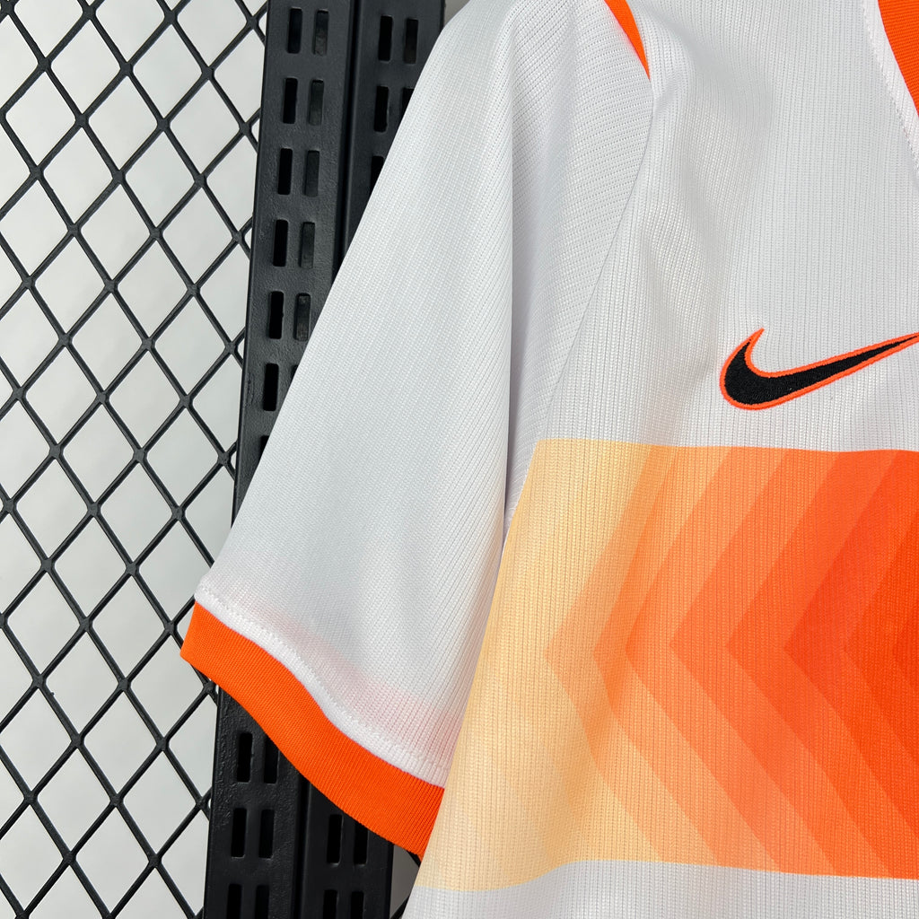 Netherlands Lutsharel Geertruida 2 Away Soccer Jersey World Cup 2026