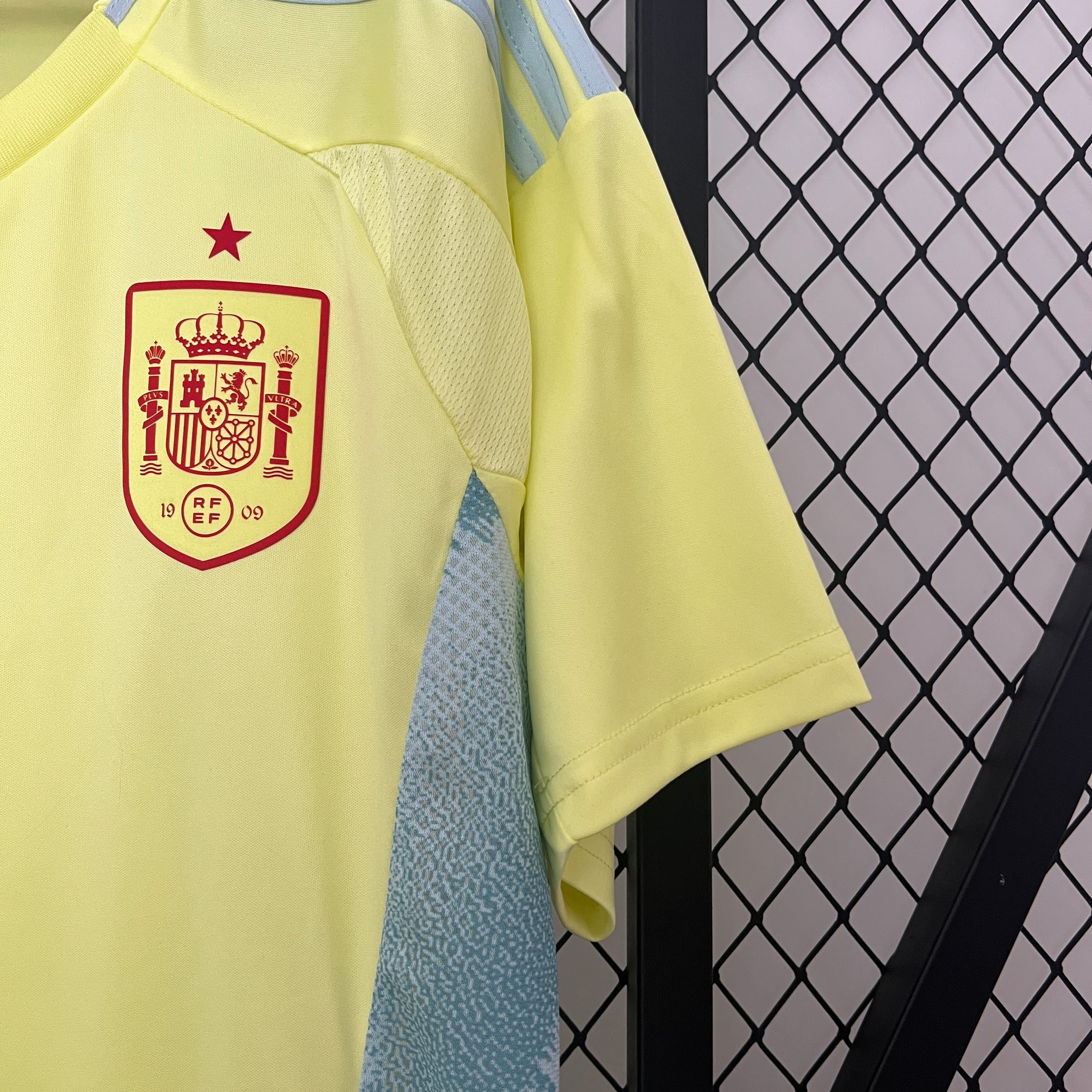 Spain Pedri 21 Away Soccer Jersey Euro 2024