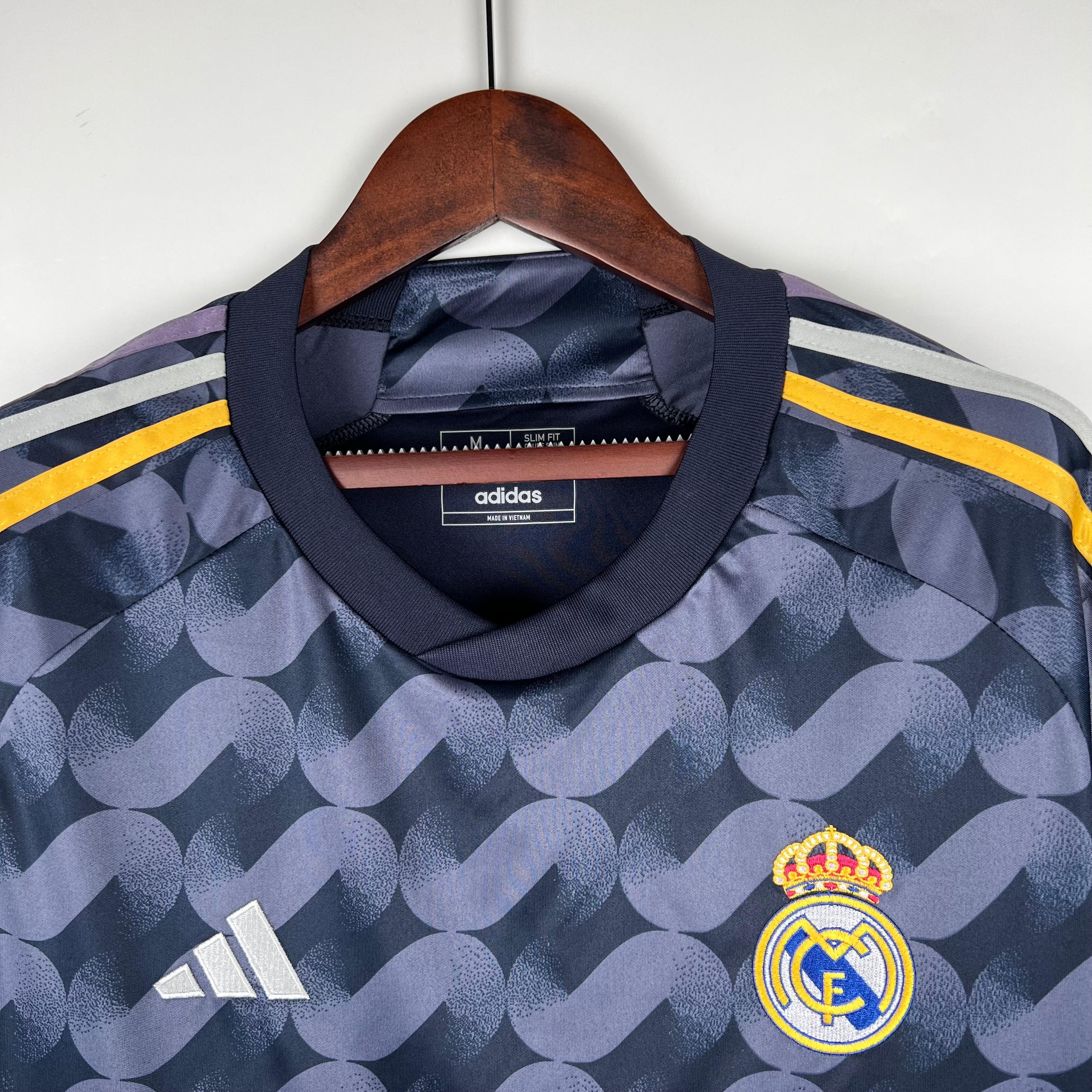 Real Madrid Vini JR 7 Away Soccer Jersey 2023/24