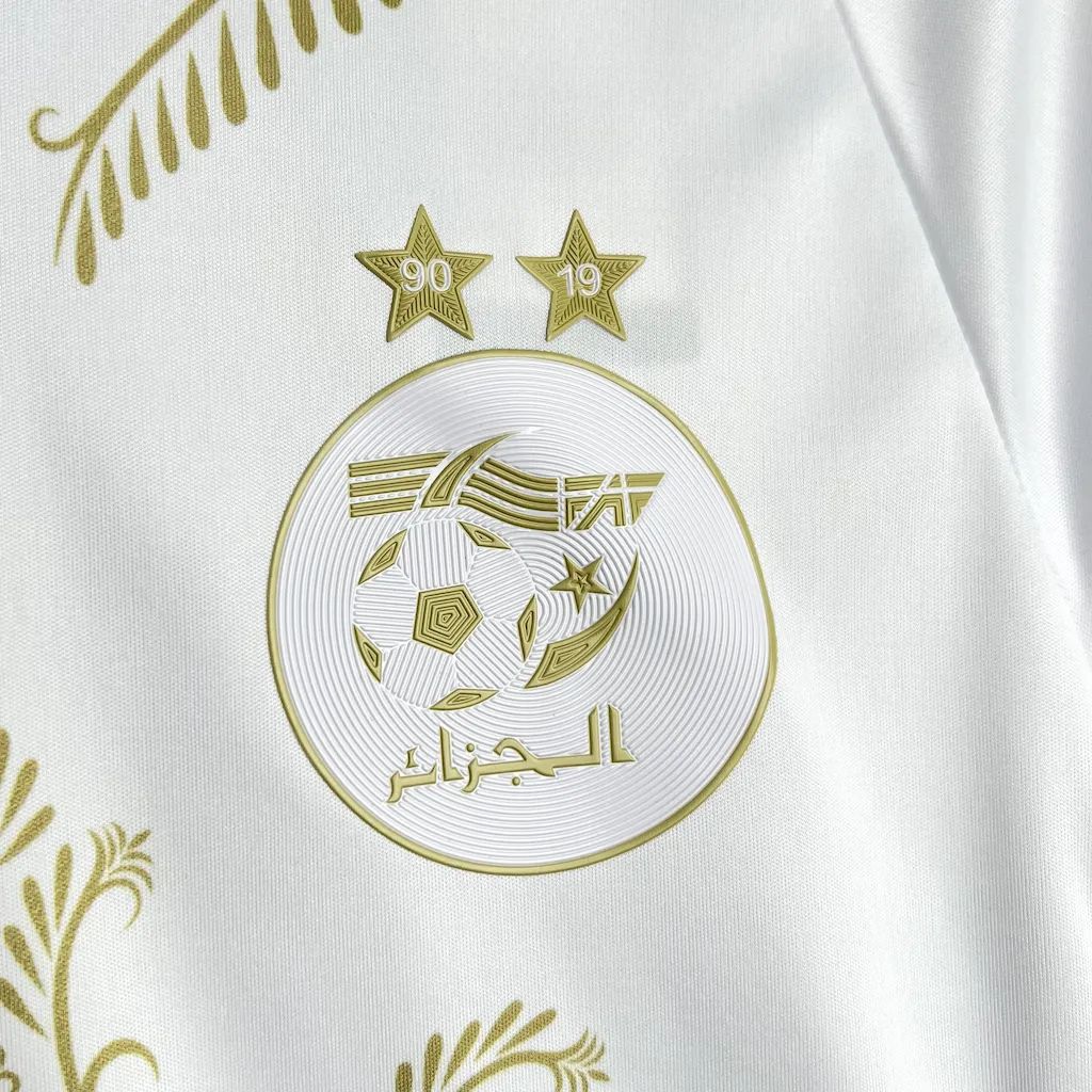 Algeria x Karakou Special Edition Soccer Jersey 2024/25 - White