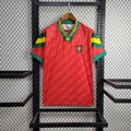 Portugal Retro Home Soccer Jersey 1992-1994