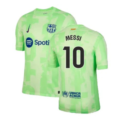 FC Barcelona Lionel Messi 10 Third Soccer Jersey 2024/25