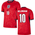 England Jude Bellingham 10 Away Soccer Jersey World Cup 2026