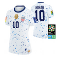 USA Women's Lindsey Horan 10 Home Soccer Jersey World Cup 2023