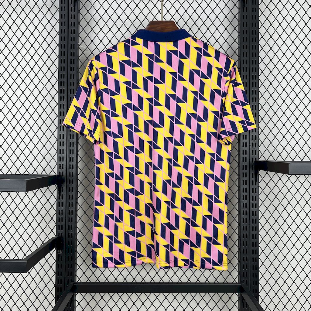 Scotland Retro Third Soccer Jersey 1988-1989