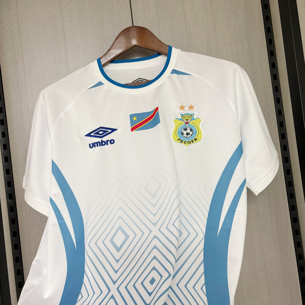 DR Congo Away Soccer Jersey World Cup 2026