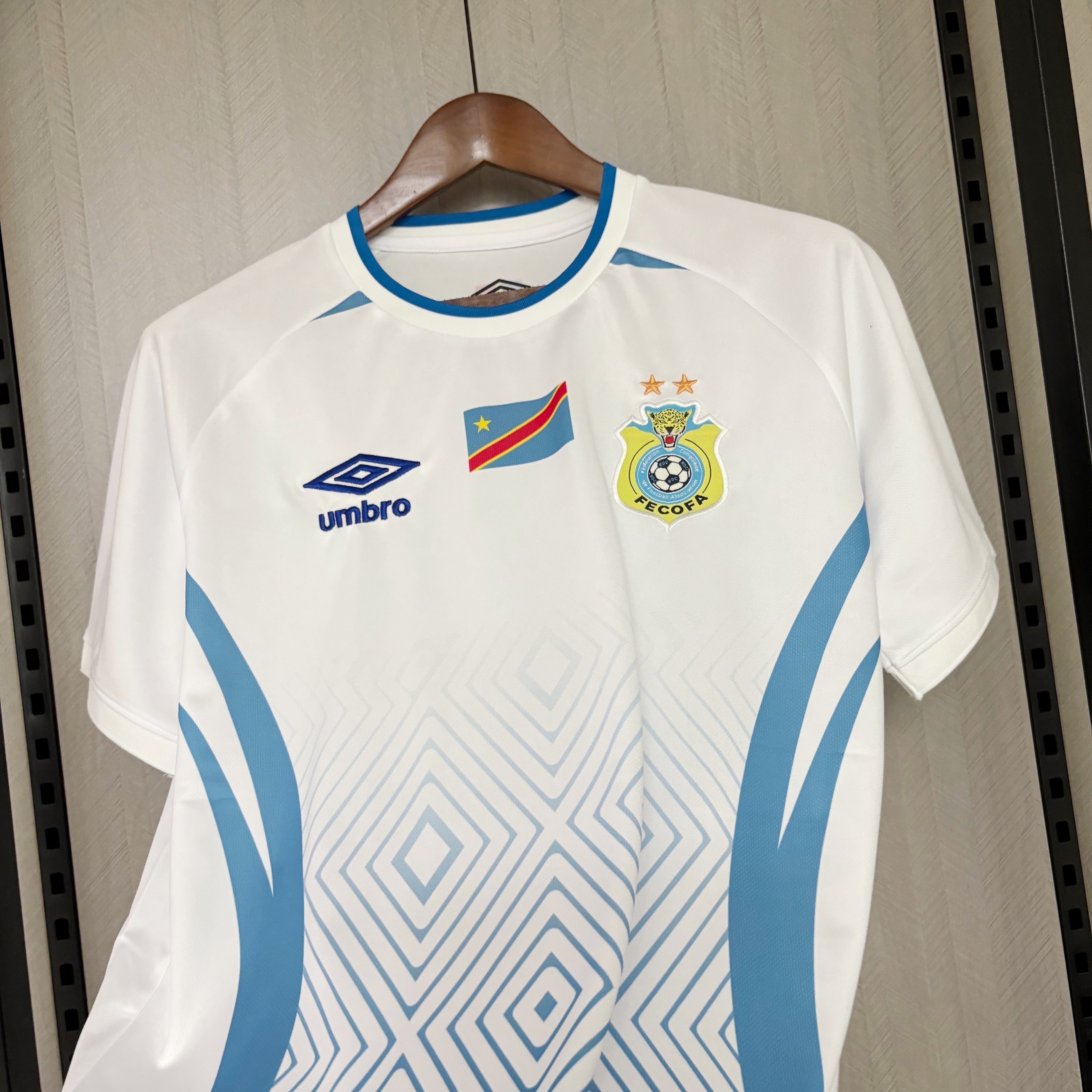 DR Congo Away Soccer Jersey World Cup 2026