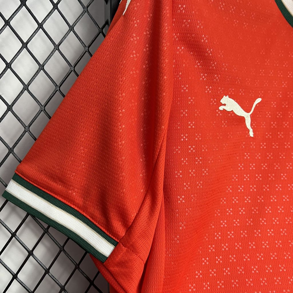 Portugal Matheus Nunes 16 Home Soccer Jersey 2025/26
