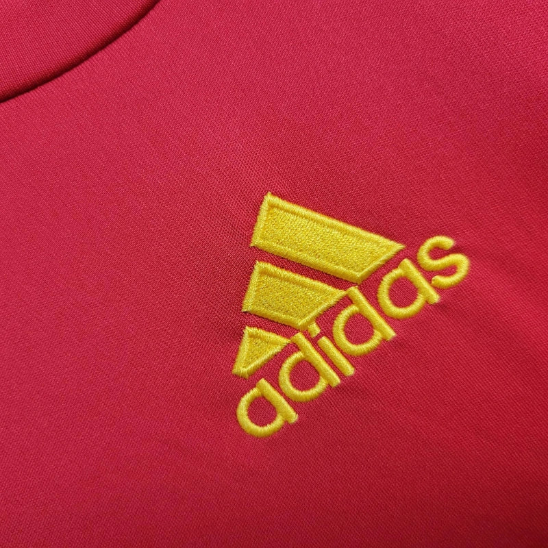 Spain David Villa 7 Retro Home Soccer Jersey World Cup 2010