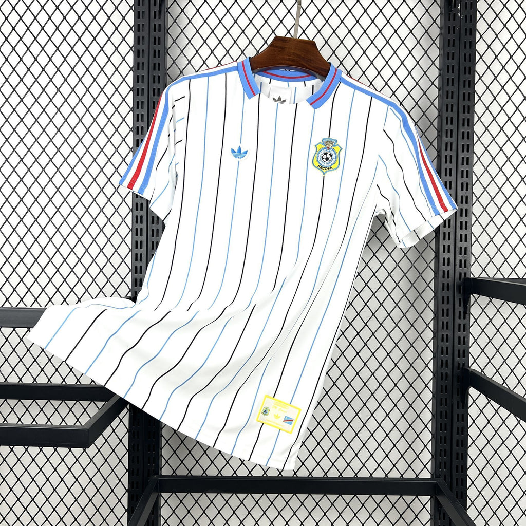 DR Congo x Originals Terrace Icons Soccer Jersey 2026-2027