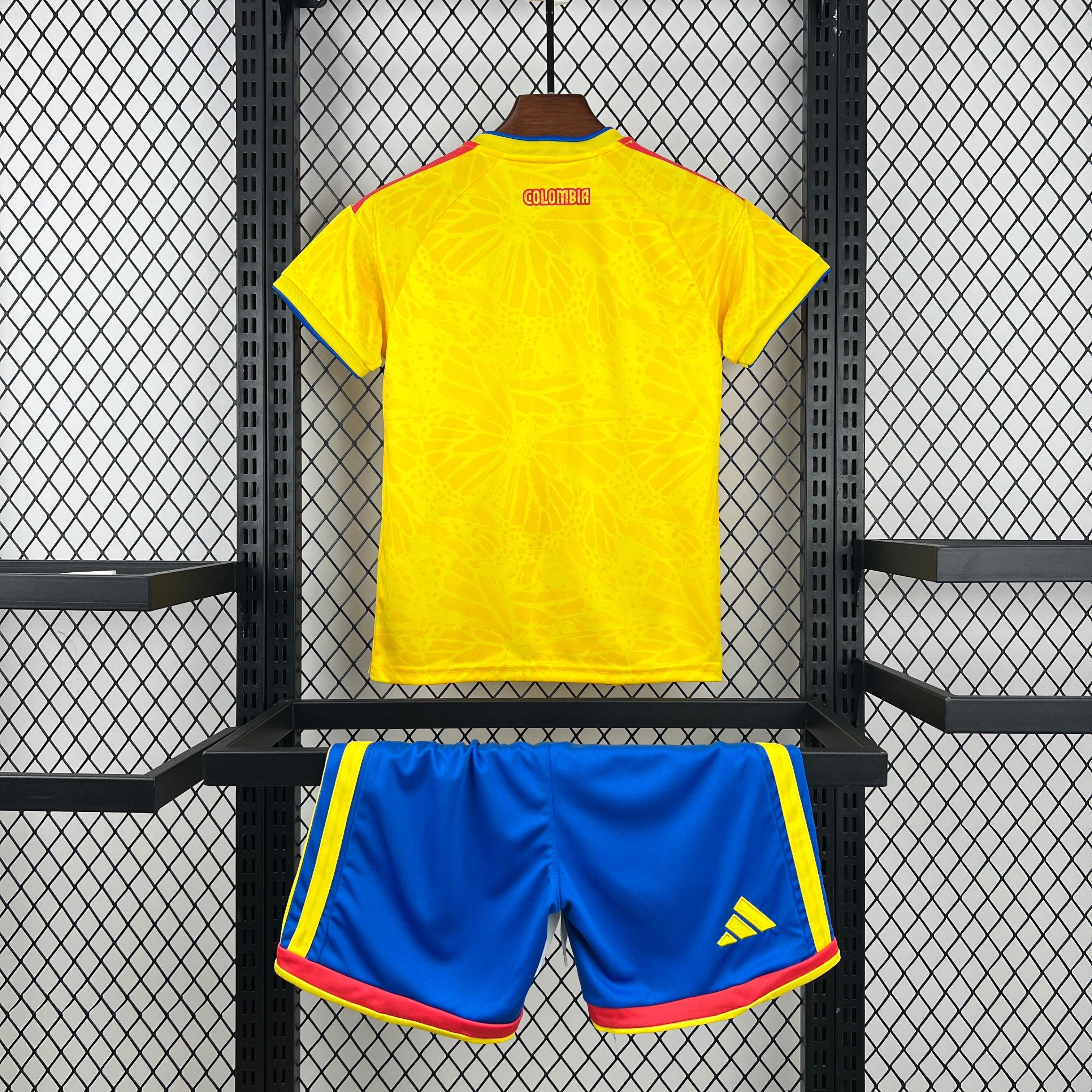 Colombia Kids Home Soccer Jersey World Cup 2026
