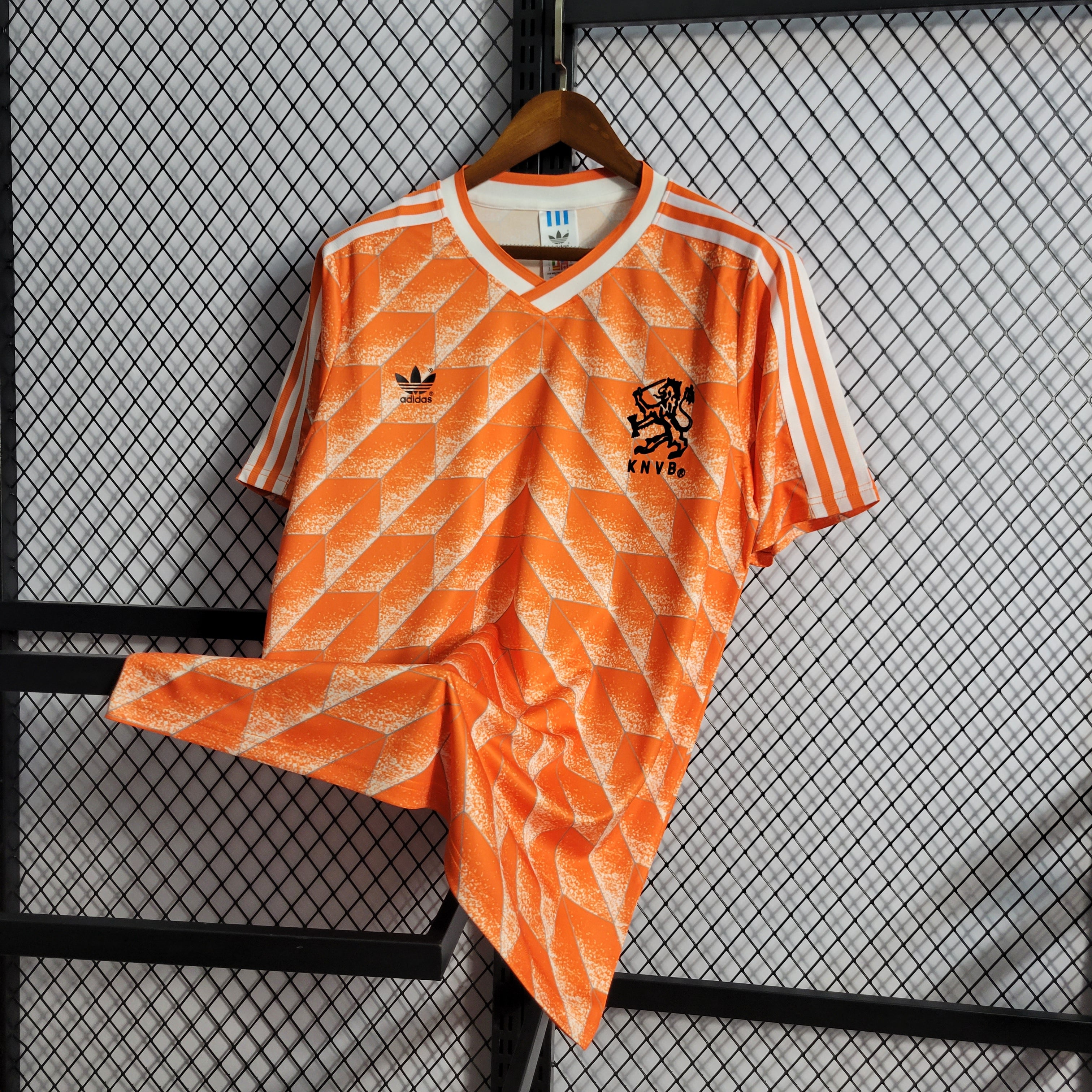 Netherlands Home Retro Soccer Jersey EURO 1988