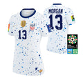 USA Women's Alex Morgan 13 Home Soccer Jersey World Cup 2023