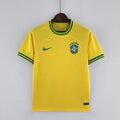Brazil Concept Soccer Jersey 2022/23 - Yellow