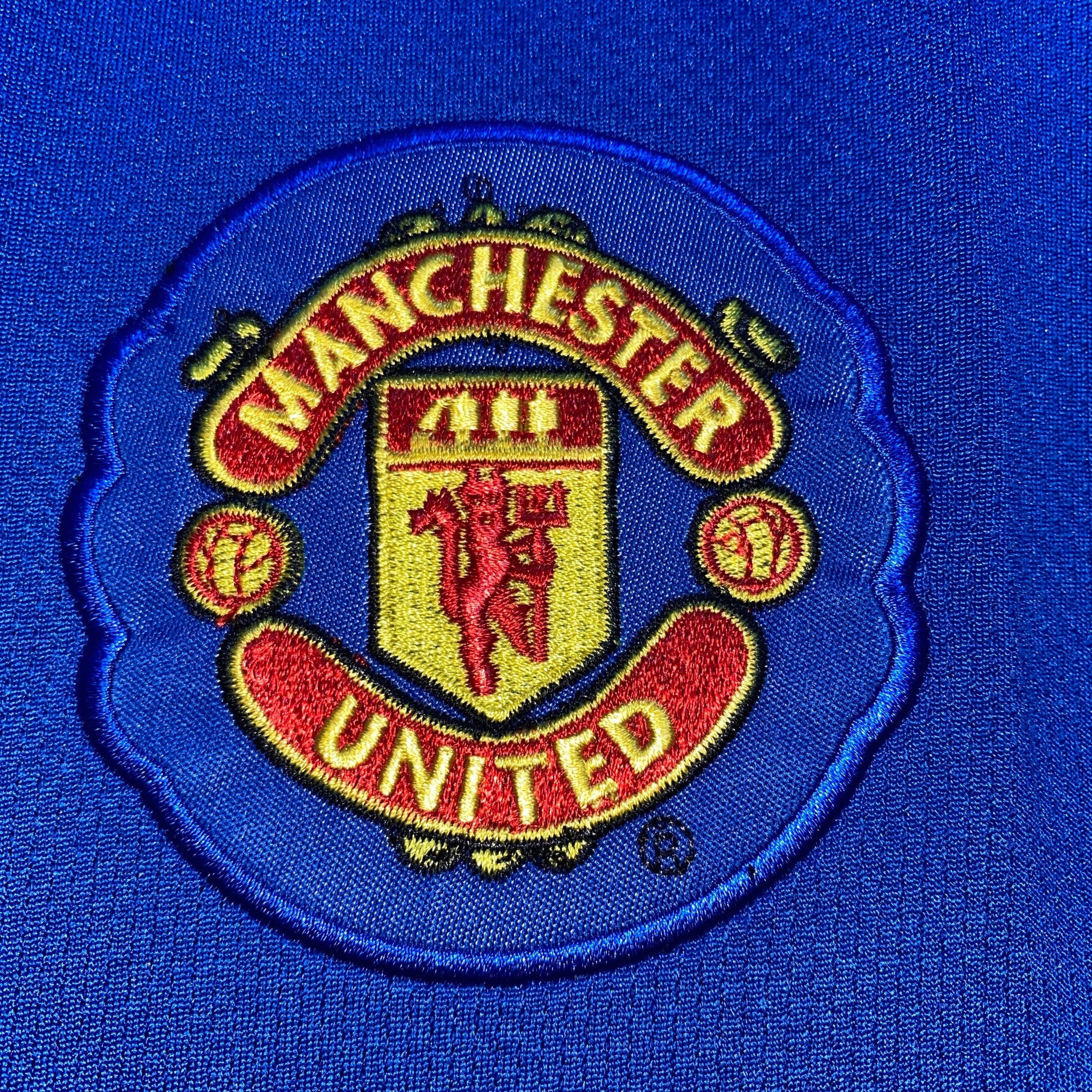 Manchester United Cristiano Ronaldo 7 Retro Long Sleeve Away Soccer Jersey 2007-2008