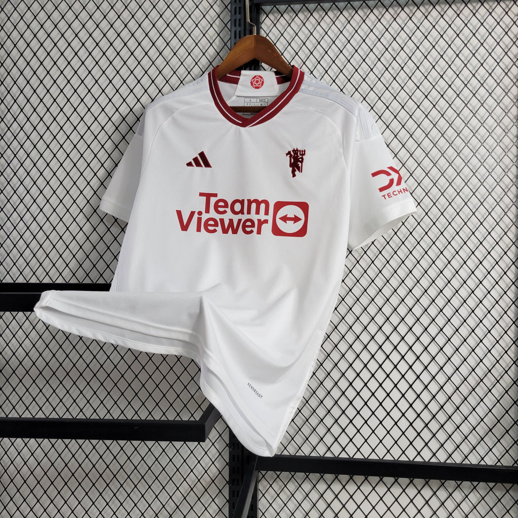 Manchester United Cristiano Ronaldo 7 Third Soccer Jersey 2023/24