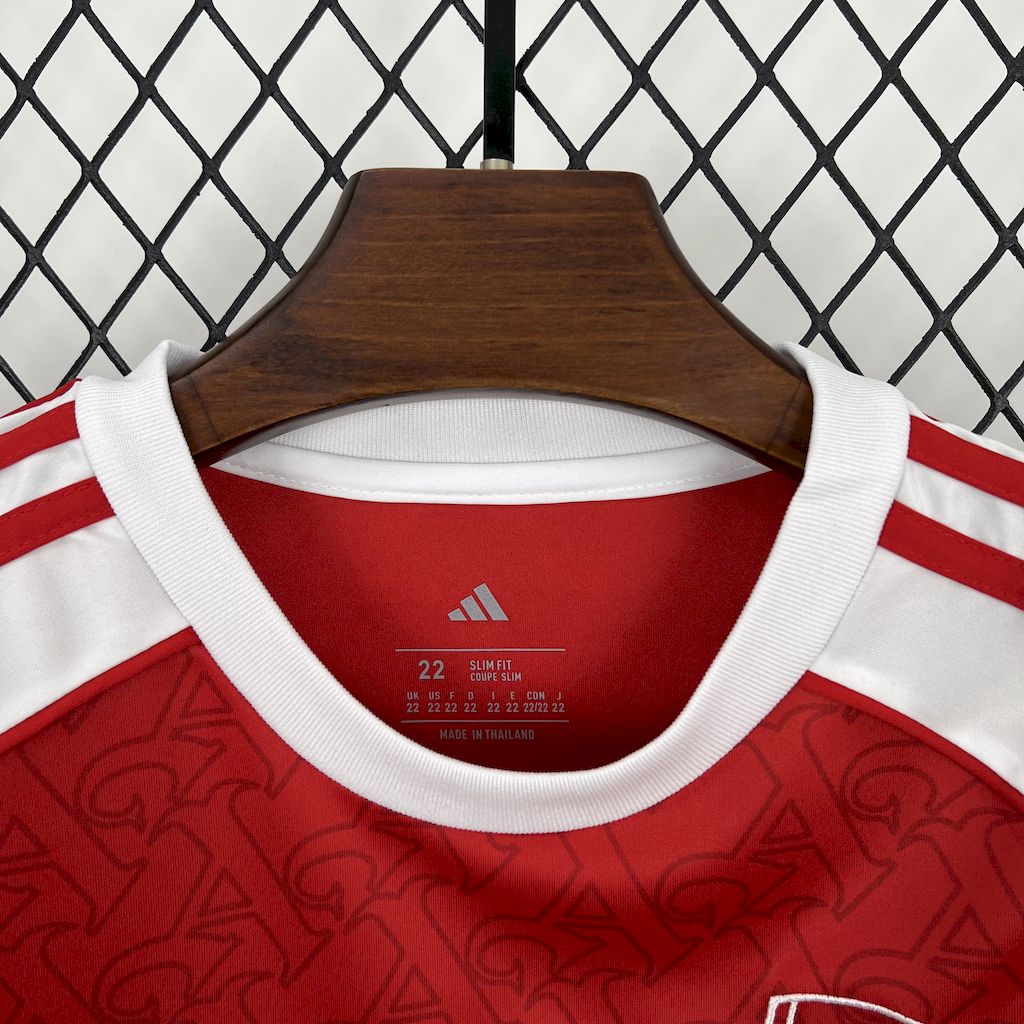 Arsenal Bukayo Saka 7 Kids Home Soccer Jersey 2025-2026