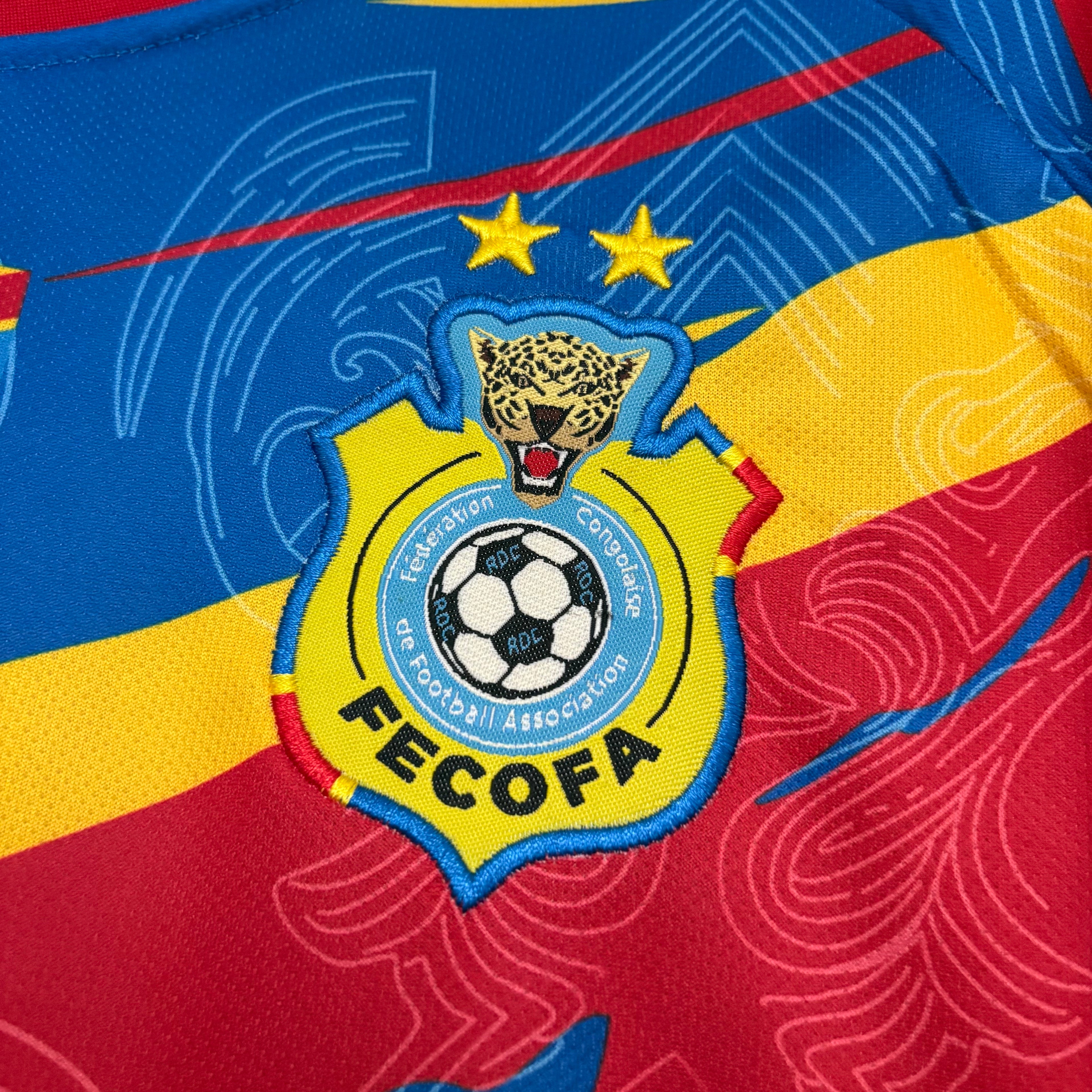 DR Congo Special Edition Soccer Jersey World Cup 2026 - Blue