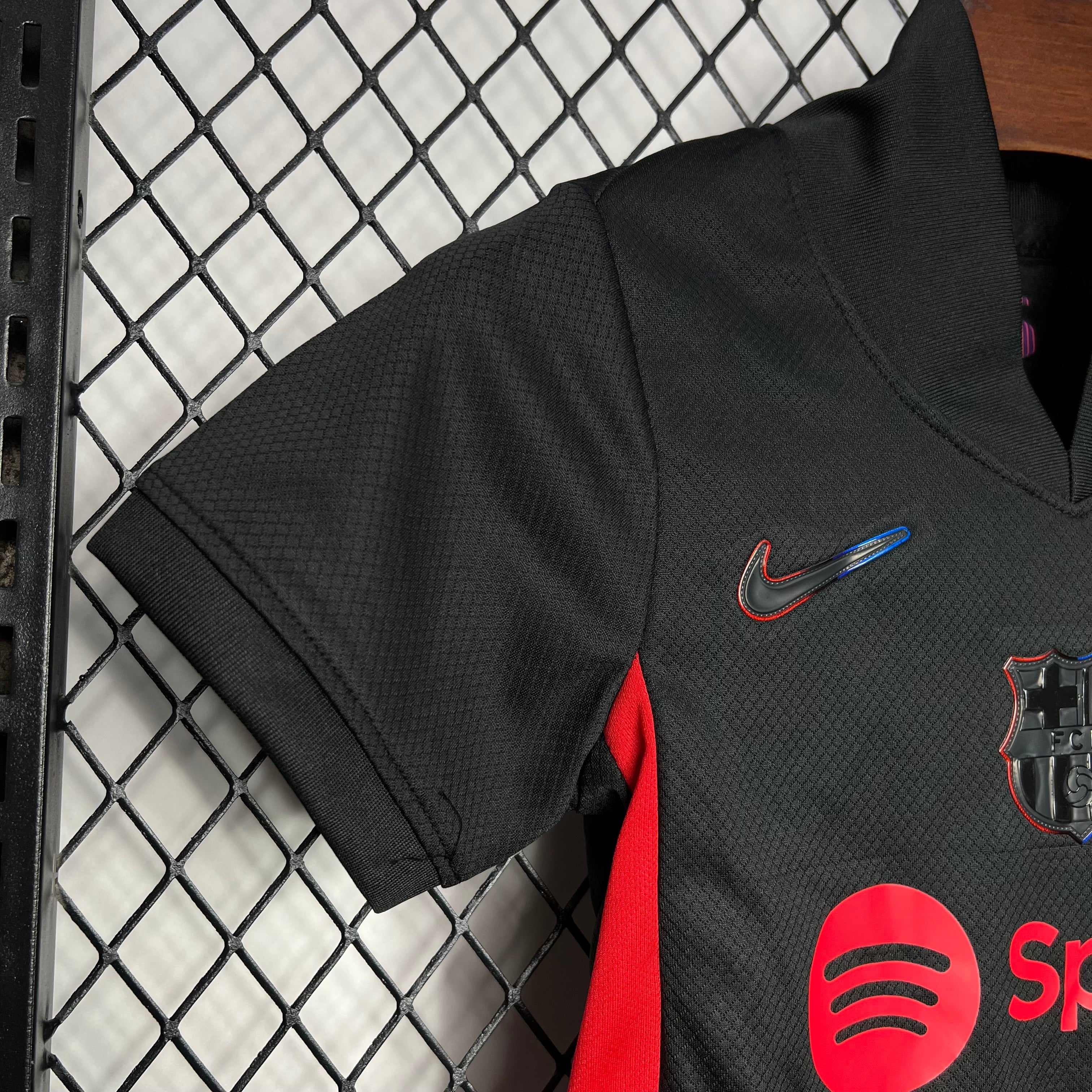 FC Barcelona Pedri 8 Kids Away Soccer Jersey 2024/25