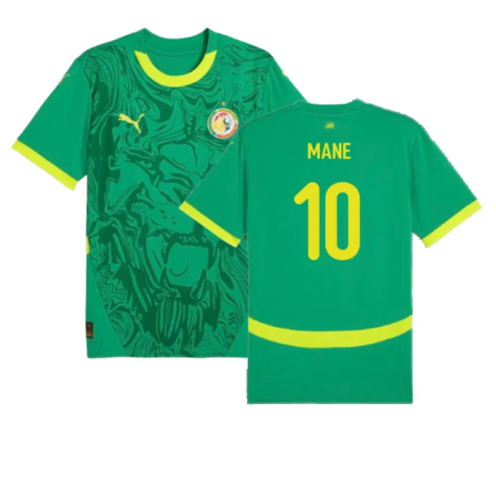 Senegal Sadio Mané 10 Away Soccer Jersey 2024/25