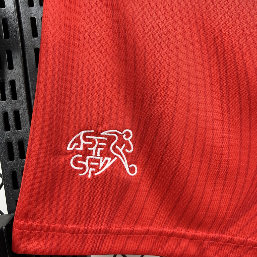 Switzerland Home Short World Cup 2026