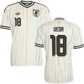 Japan Ayase Ueda 18 Away Soccer Jersey World Cup 2026