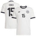 Germany Selina Cerci 15 Home Soccer Jersey UEFA Euro 2025