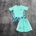 Germany Kids Goalkeeper Soccer Jersey World Cup 2026 - Blue