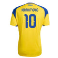 Sweden Zlatan Ibrahimović 10 Home Soccer Jersey World Cup 2026