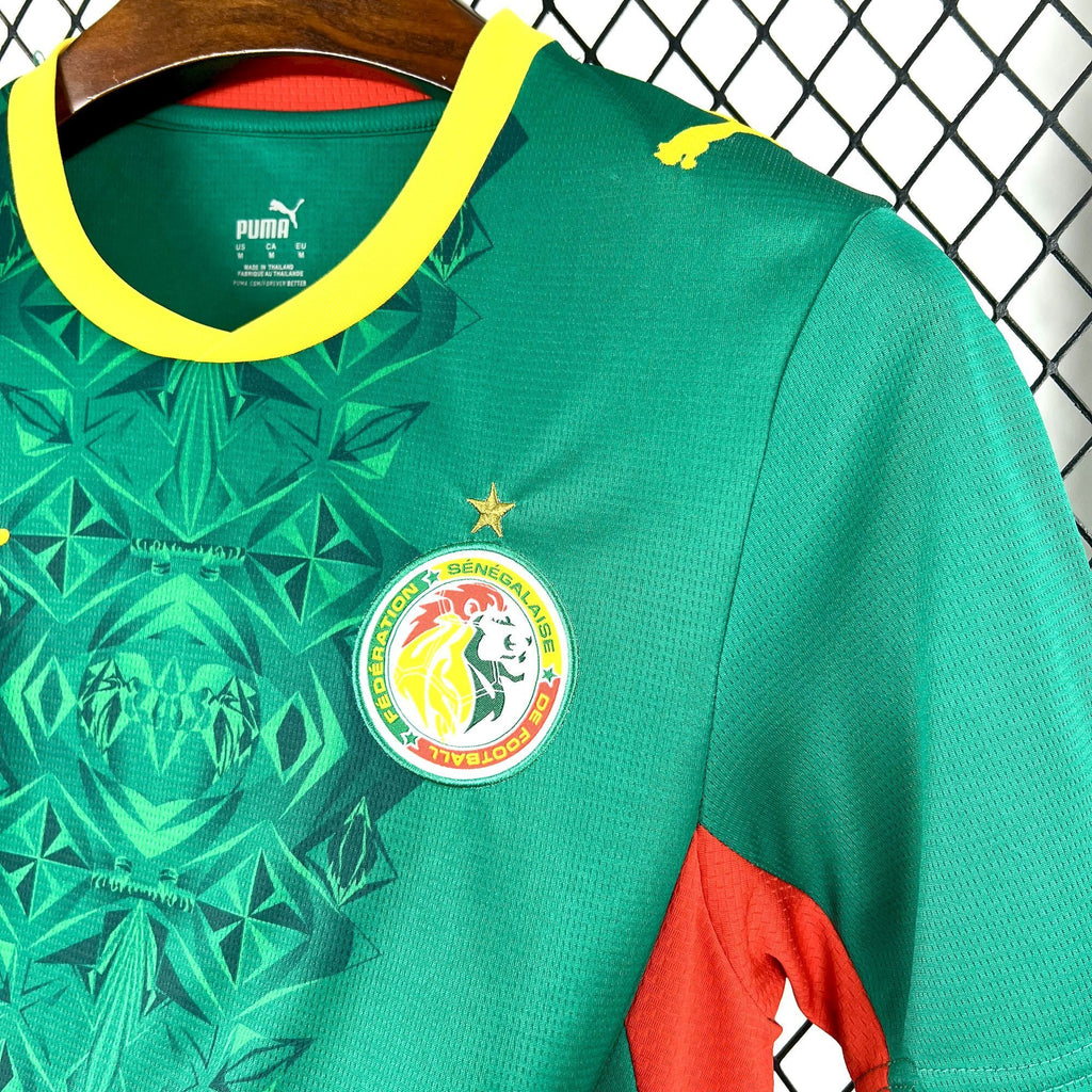 Senegal Away Soccer Jersey World Cup 2026 - Green