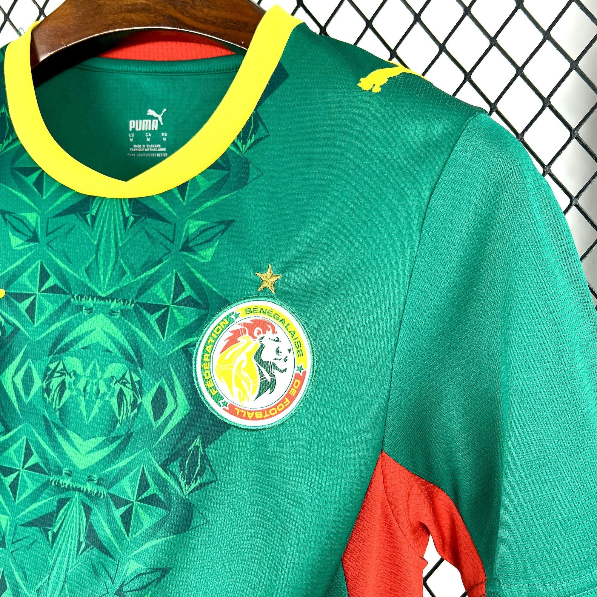 Senegal Away Soccer Jersey World Cup 2026 - Green