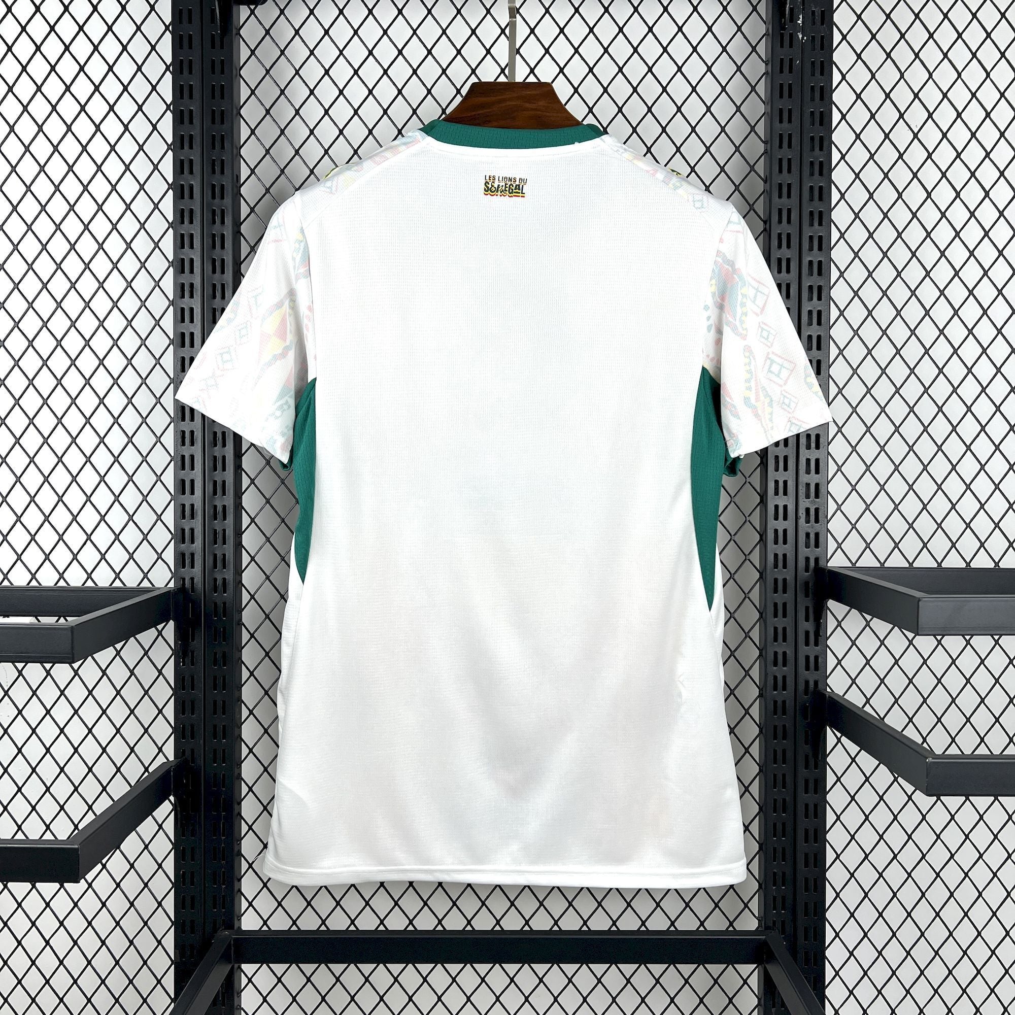 Senegal Home Soccer Jersey World Cup 2026 - White