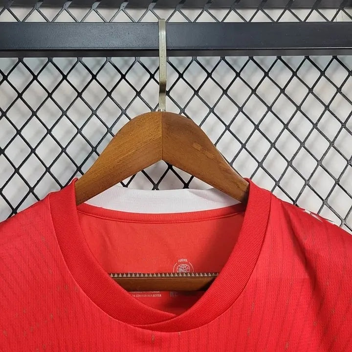 Switzerland Xherdan Shaqiri 23 Home Soccer Jersey World Cup 2026