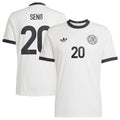 Germany Elisa Senß 20 Home Soccer Jersey UEFA Euro 2025