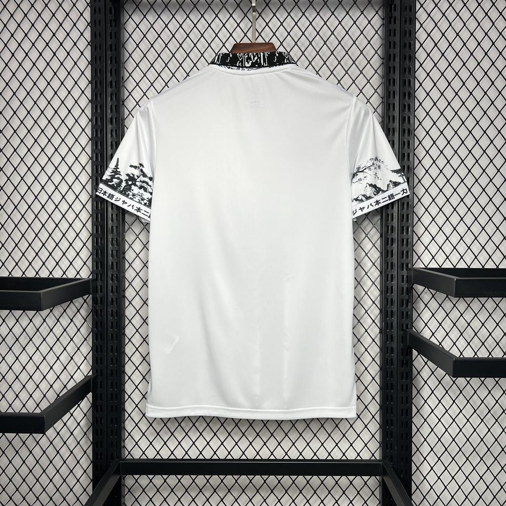 Japan Tokyo Ghoul Kaneki Ken Special Edition Soccer Jersey 2024/25 - White
