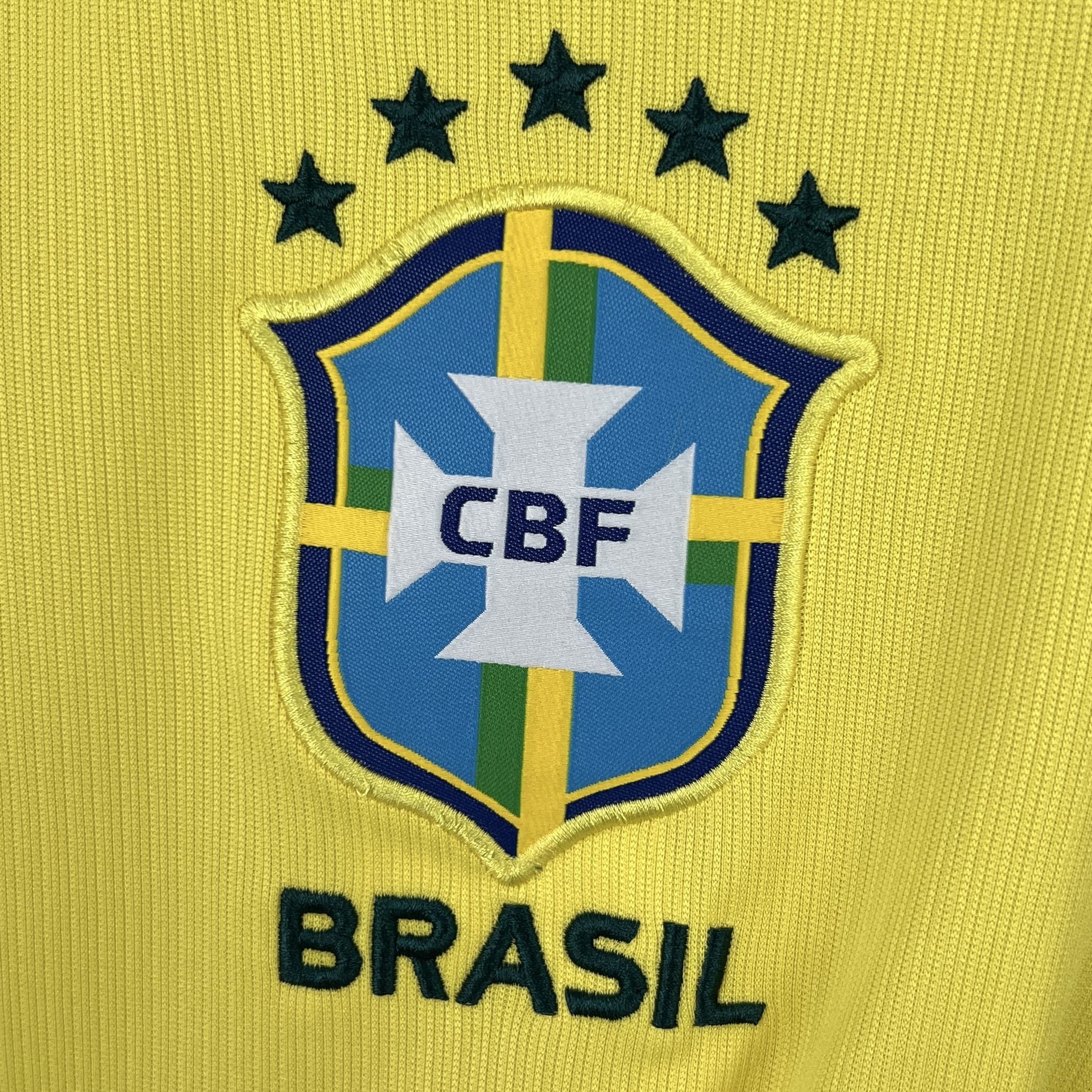 Brazil Home Soccer Jersey World Cup 2026 - Yellow