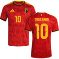 Belgium Leandro Trossard 10 Home Soccer Jersey World Cup 2026
