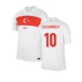 Turkey Hakan Calhanoglu 10 Home Soccer Jersey Euro 2024