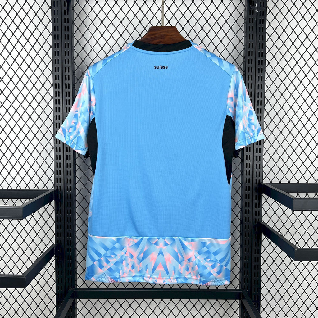 Switzerland Away Soccer Jersey World Cup 2026