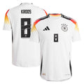 Germany Toni Kroos 8 Home Soccer Jersey UEFA Euro 2024