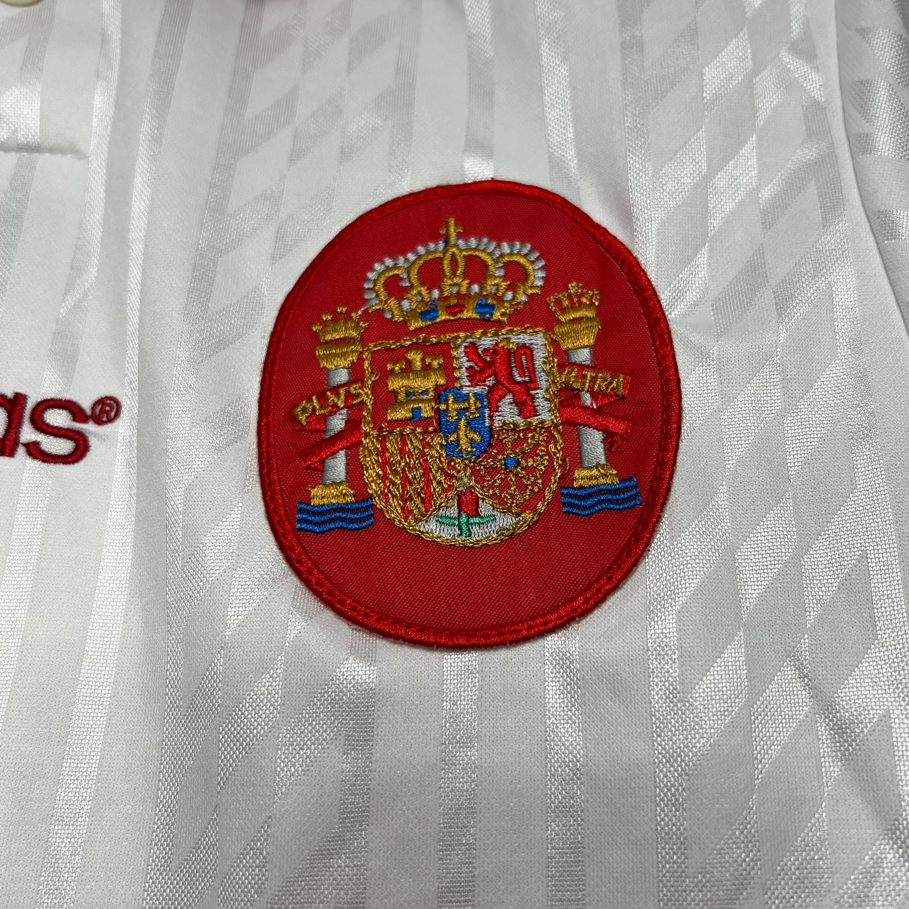 Spain Retro Away Soccer Jersey World Cup 1994