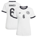 Germany Joshua Kimmich 6 Women's Home Soccer Jersey Euro 2025